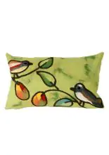 Trans Ocean Pillow Visions III Whimsical 100% Polyester Handmade 4119